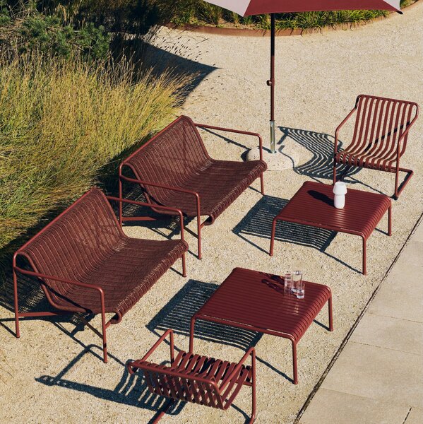 Záhradné kreslo Palissade Cantilever Lounge, Galvanised – HAY