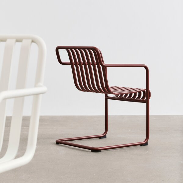 Záhradné kreslo Palissade Cantilever Lounge, Galvanised – HAY