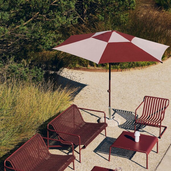 Záhradné kreslo Palissade Cantilever Lounge, Galvanised – HAY