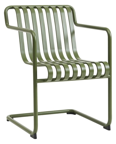 Záhradná stolička Palissade Cantilever Dining Armchair, Olive – HAY