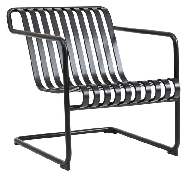 Záhradné kreslo Palissade Cantilever Lounge, Anthracite – HAY