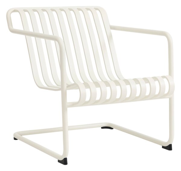 Záhradné kreslo Palissade Cantilever Lounge, Cream white – HAY