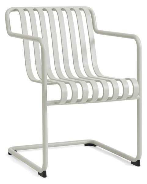 Záhradná stolička Palissade Cantilever Dining Armchair, Sky grey – HAY