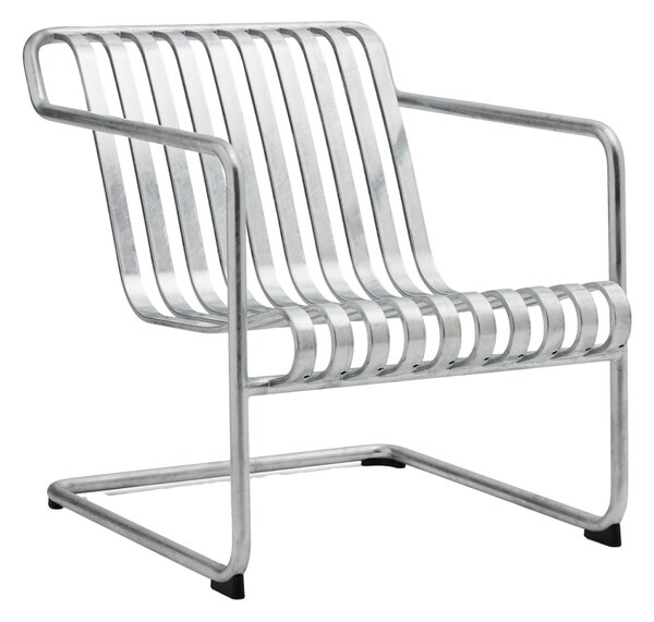 Záhradné kreslo Palissade Cantilever Lounge, Galvanised – HAY