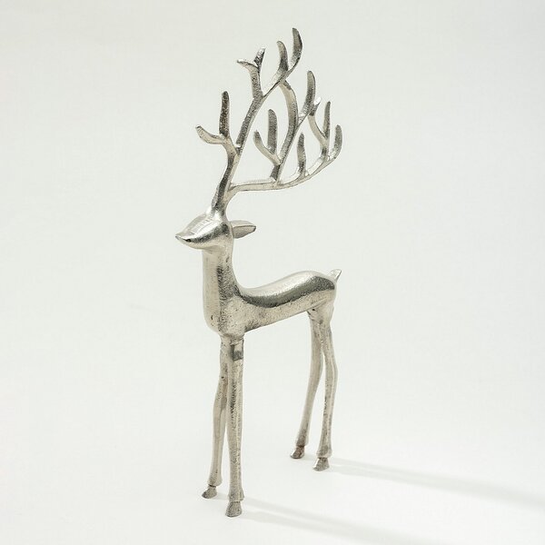Figúrka Silver Deer I 36 cm