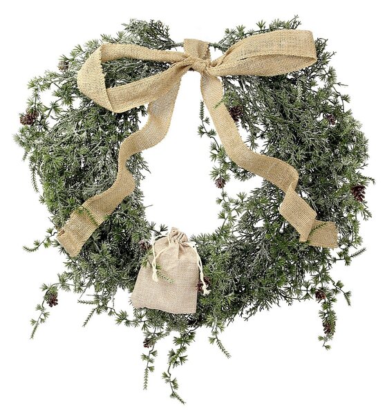 Závesný veniec LED Forest Charm 50 cm