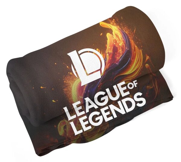 Sablio Deka League of Legends Abstract - 150x120 cm