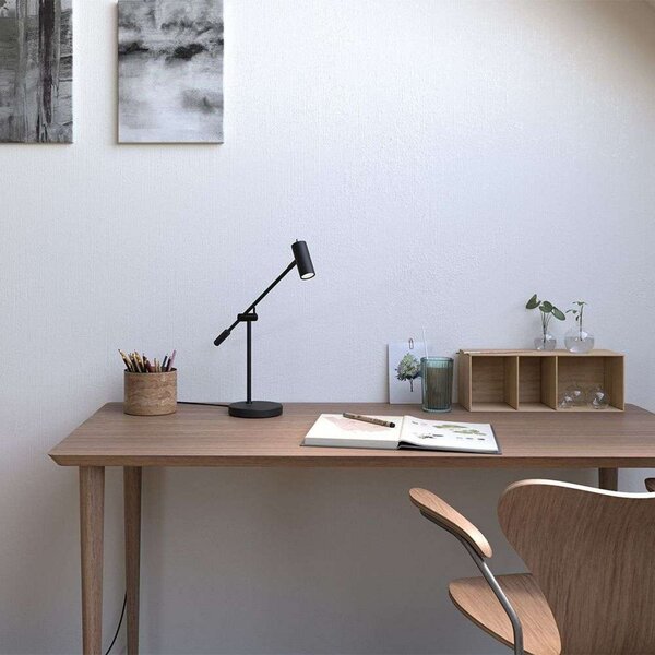 Cato Stolová Lampa Matný Čierna/Matný Čierna - Belid
