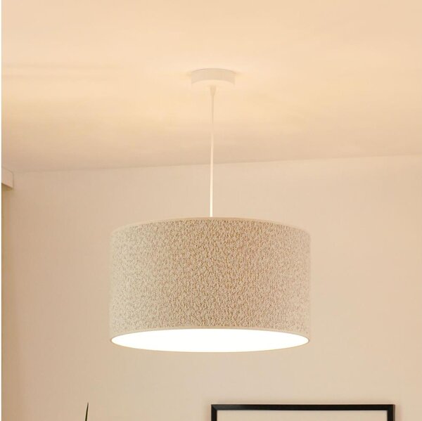 Brilagi - Luster na lanku BOUCLE ROLLER 1xE27/15W/230V pr. 45 cm krémová
