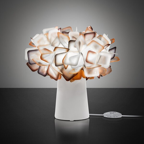 Stolové Lampa Slamp, Clizia, Biela, Jedáleň, Plast, Moderný