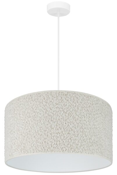 Brilagi - Luster na lanku BOUCLE ROLLER 1xE27/15W/230V pr. 45 cm krémová
