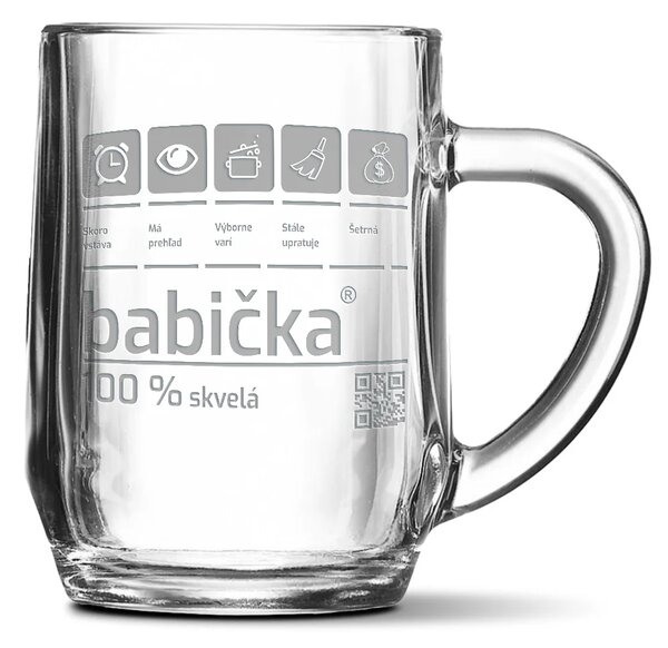Sablio Polliter Babička 0,5 l