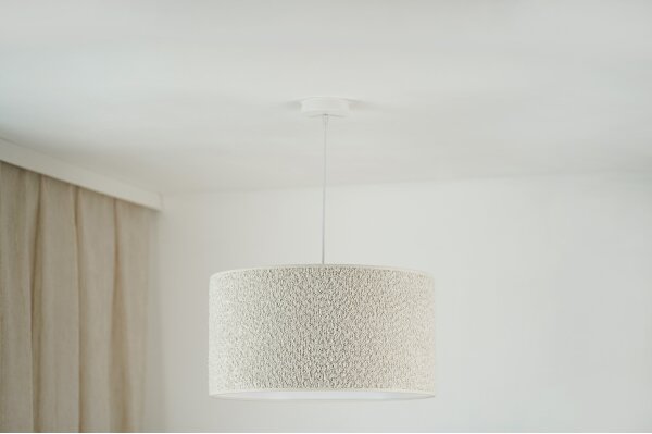 Brilagi - Luster na lanku BOUCLE ROLLER 1xE27/15W/230V pr. 45 cm krémová