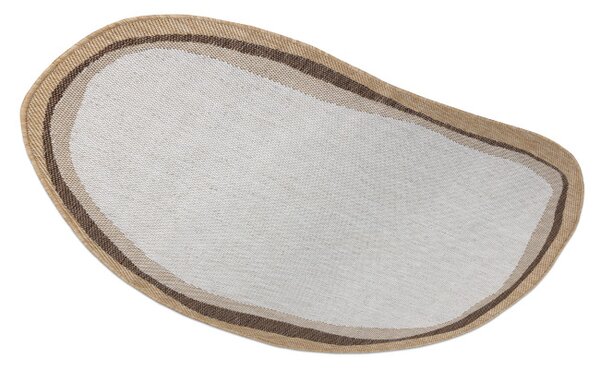 Koberec ORGANIC 2125 krémový / naturálny