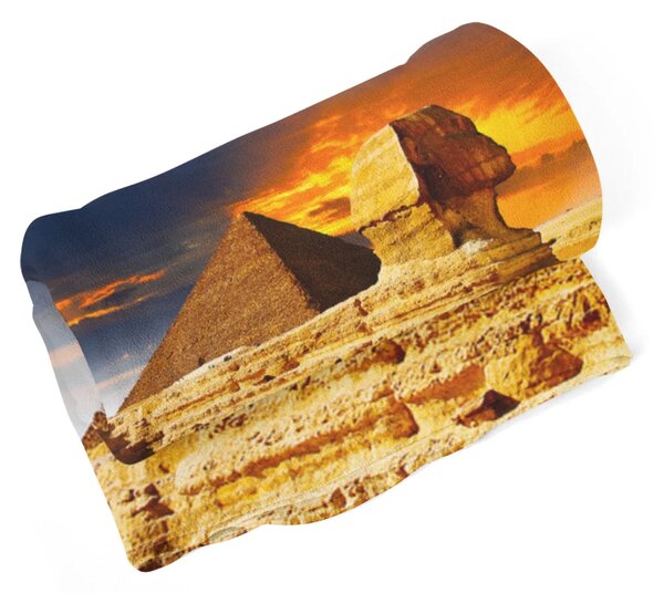 Sablio Deka Pyramídy - 150x120 cm