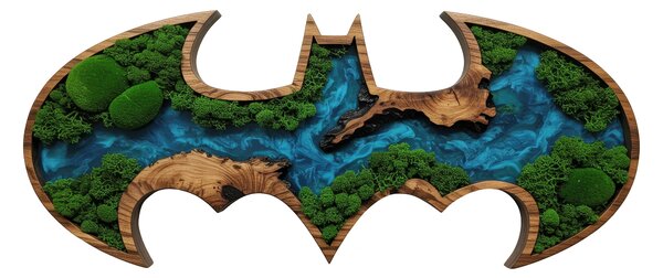 Svietiaci Machový obraz - Machový Batman