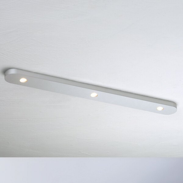 Stropné Lampa BOPP, Close, stmievateľné, Metalická, Obývacia izba, Kov, Moderný