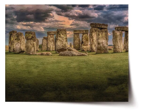 Sablio Plagát Stonehenge - 60x40 cm
