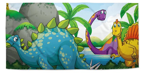 Sablio Uterák Dinosauri 3 - 30x50 cm