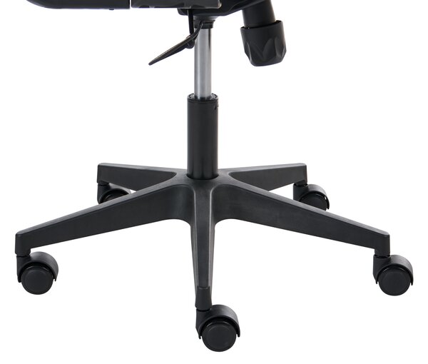 Kancelárska stolička čierna sieťovinové naklápacie operadlo nastaviteľná výška podrúčky moderné ergonomické kancelárske kreslo