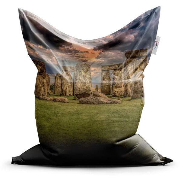 Sablio Sedací vak Stonehenge - 150x100 cm