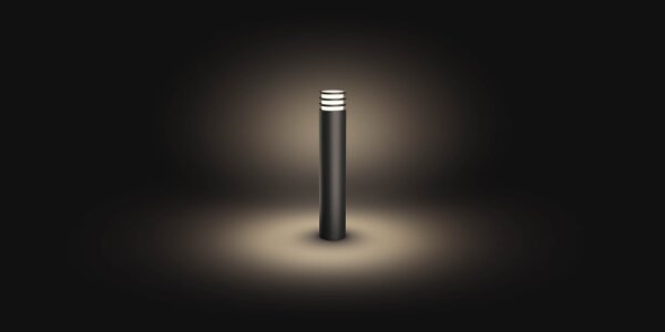 Philips 17403/93/P0 - LED Stmievateľná lampa Hue LUCCA 1xE27/9,5W/230V IP44