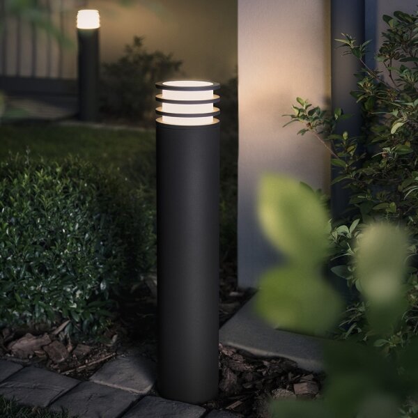 Philips 17403/93/P0 - LED Stmievateľná lampa Hue LUCCA 1xE27/9,5W/230V IP44
