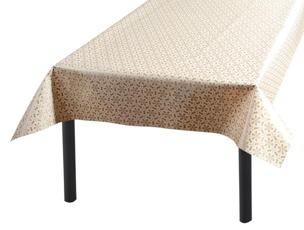 PVC obrus DITA béžový 140x160 cm