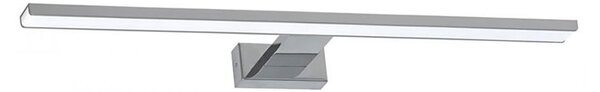 LED kúpeľňové osvetlenie zrkadla SHINE LED/13,8W/230V 60 cm IP44 lesklý chróm