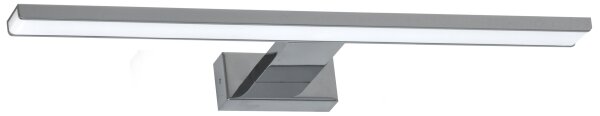 LED kúpeľňové osvetlenie zrkadla SHINE LED/13,8W/230V 60 cm IP44 lesklý chróm