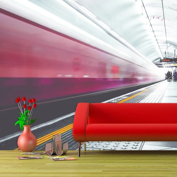 Sablio Tapeta Metro 2 - 125x75 cm