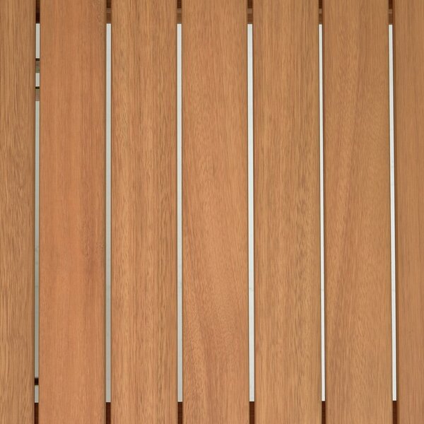 Záhradný jedálenský stôl z masívneho dreva 100x240 cm Hanzel – Kave Home