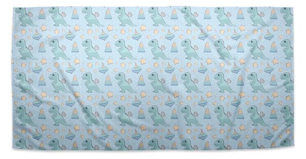 Sablio Uterák Naťahovací dinosaurus - 30x50 cm