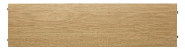 String Police String 78 x 30, 3 ks, oak