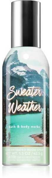 Bath & Body Works Sweater Weather bytový sprej II. 42,5 g