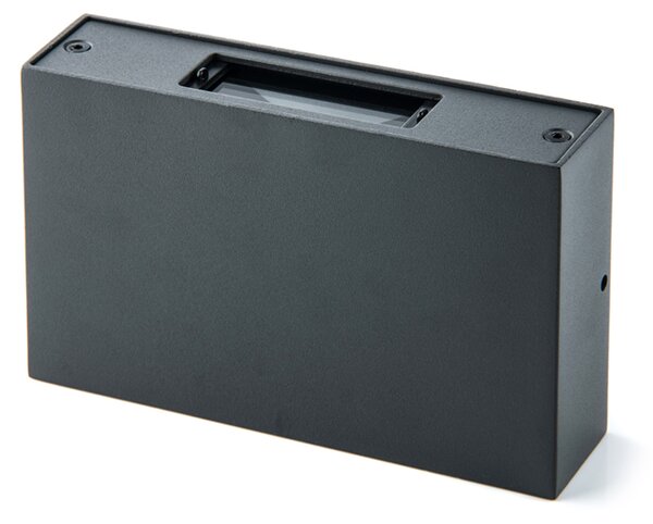 Vonkajšie svietidlo Blade 2X6W – Sivá