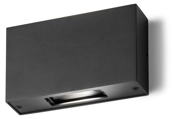 Vonkajšie svietidlo Blade 2X6W – Sivá