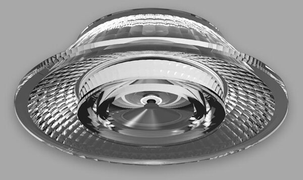 Stropné svietidlo Luky Reflector 15°