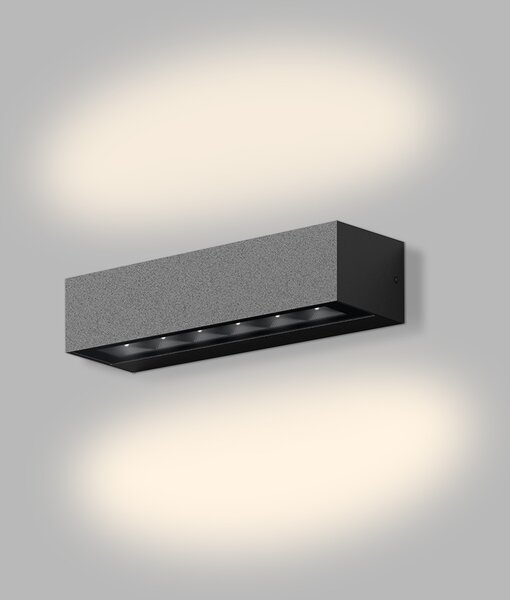 Nástenné svietidlo Beno 2 2X6W 2x6 W 3000 K