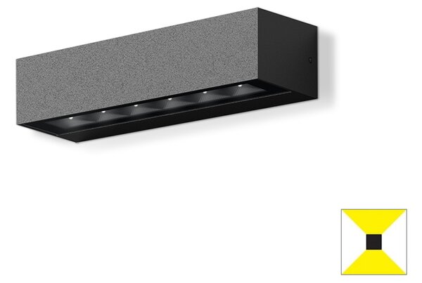Nástenné svietidlo Beno 2 2X6W 2x6 W 3000 K