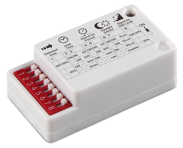 Stropné svietidlo Ypso/36 HF Sensor