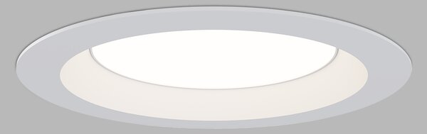 Zápustné svietidlo Gama 23 – Biela