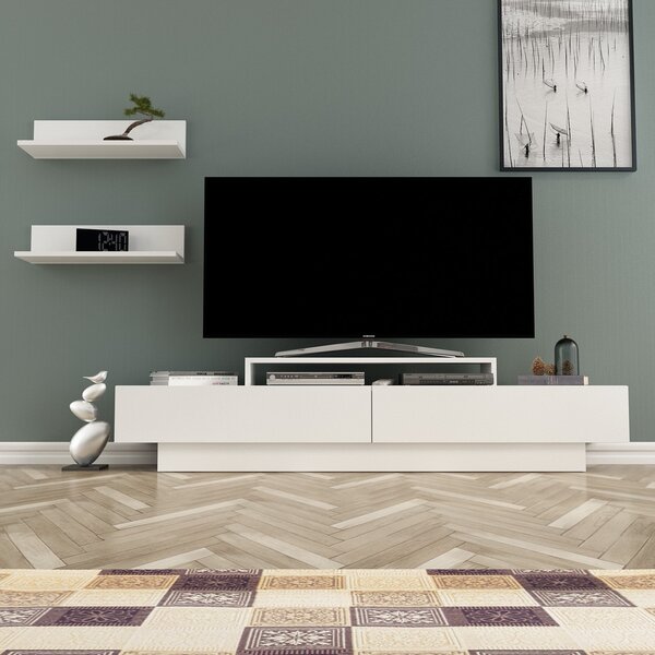 TV stolík Lucca White