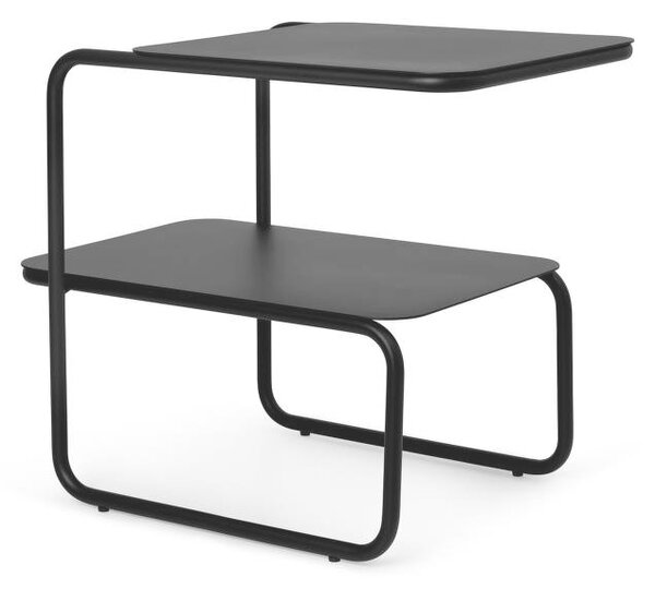 Ferm Living Stolík Level, black