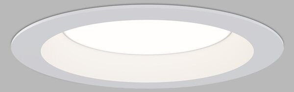 Zápustné svietidlo Gama 18 – Biela