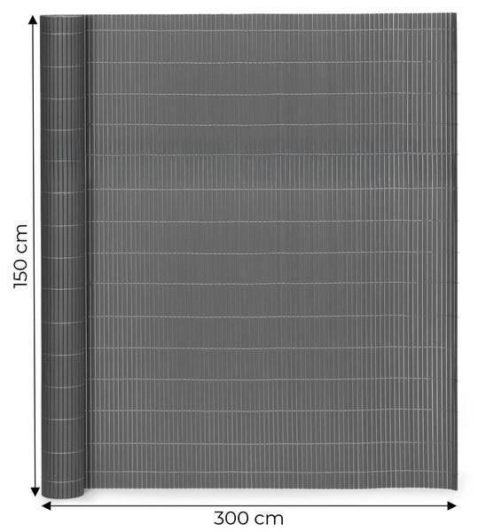 MultiGarden Obojstranná bambusová rohož 150x300 cm MultiGarden