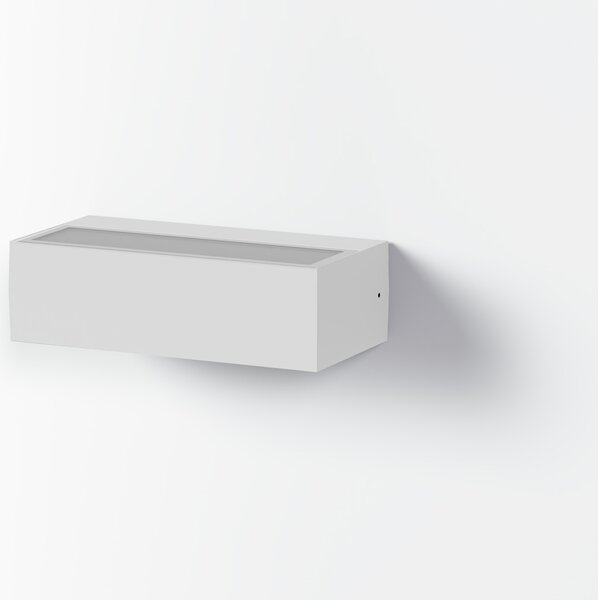 Vonkajšie svietidlo Kvader II 10/2X5W biela