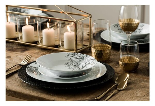 Antikoro príbor v zlatej farbe 16 ks Avie – Premier Housewares