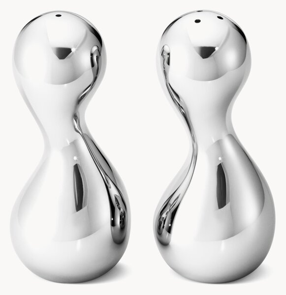 Soľnička a korenička Cobra, 2 ks