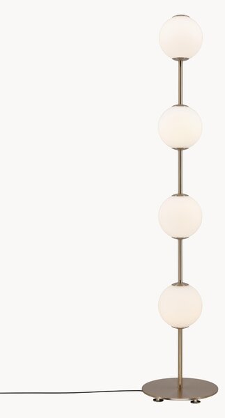 Malá stmievateľná stojacia LED lampa Audrey